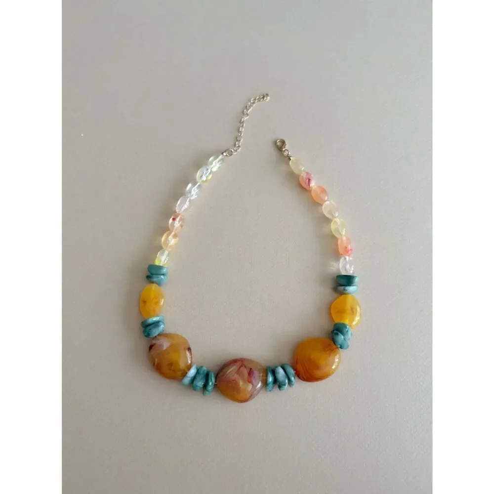 Anthropologie striking amber